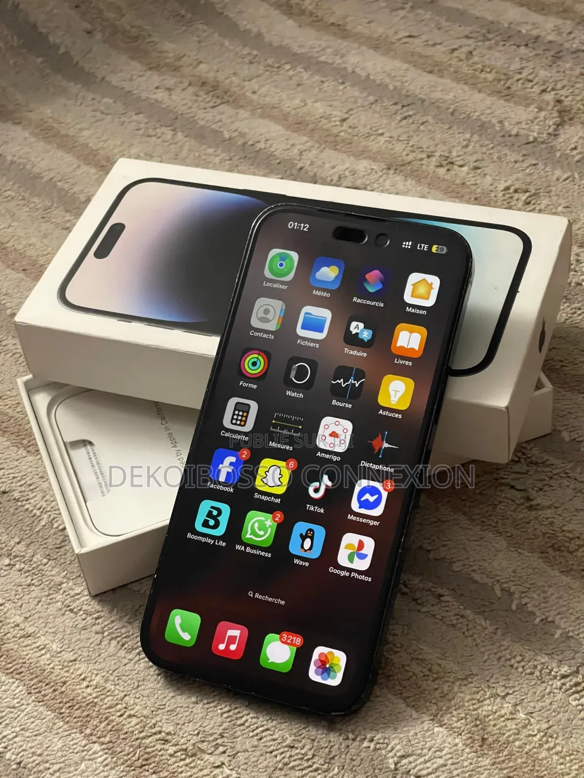 Apple iPhone 14 Pro Max 128 GB Gris