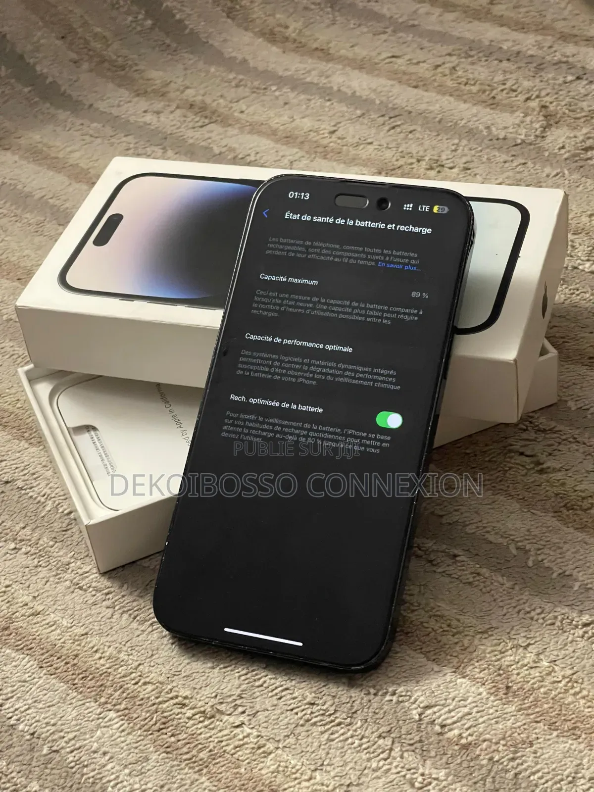 Apple iPhone 14 Pro Max 128 GB Gris