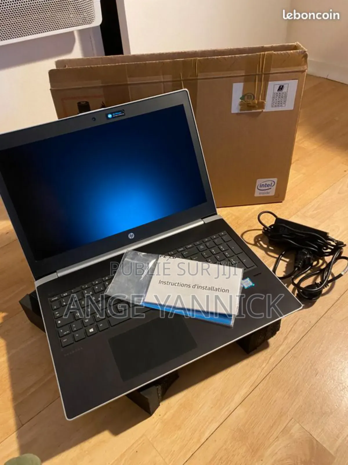 New Ordinateur Portable HP ProBook 450 G5 16GB Intel Core I5 SSD 512GB