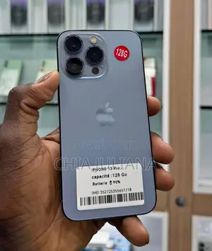 New Pomme iPhone 13 Pro 128 GB Bleu