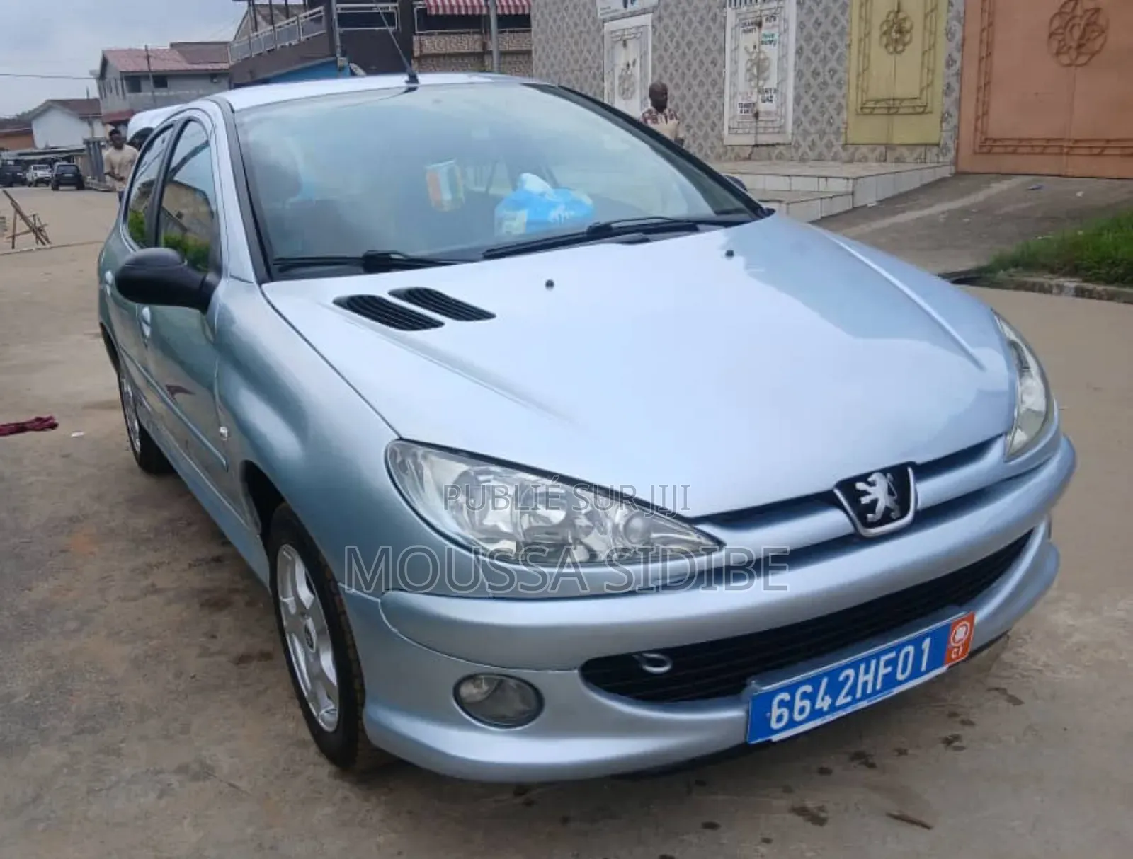 PEUGEOT 206 2002 Gris