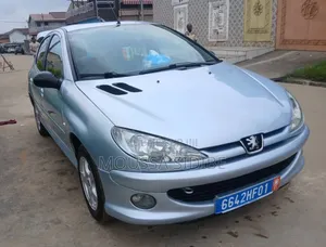 Photo - PEUGEOT 206 2002 Gris