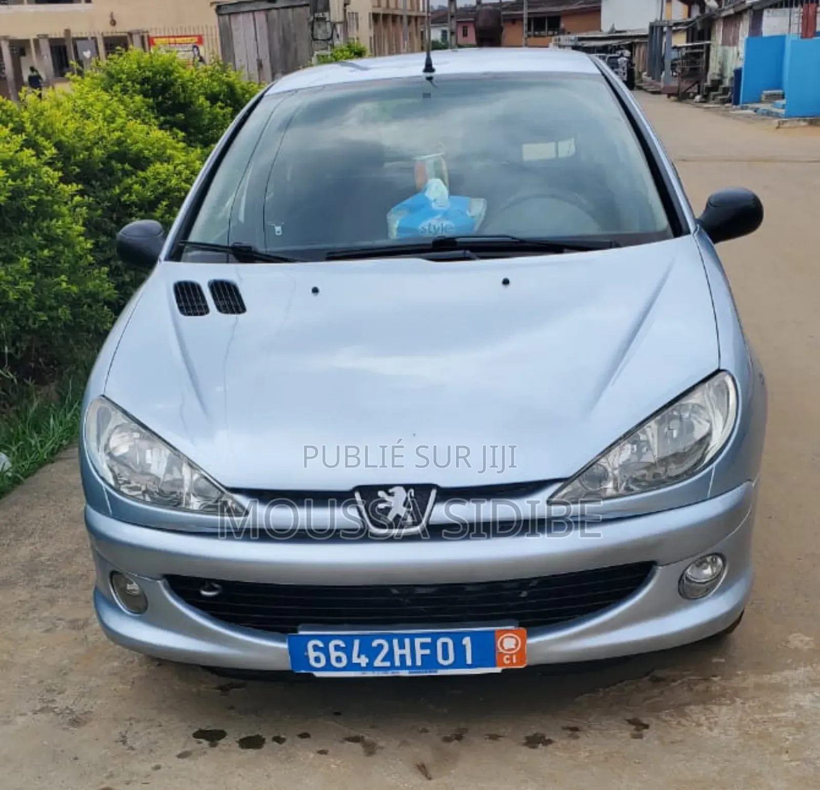 PEUGEOT 206 2002 Gris