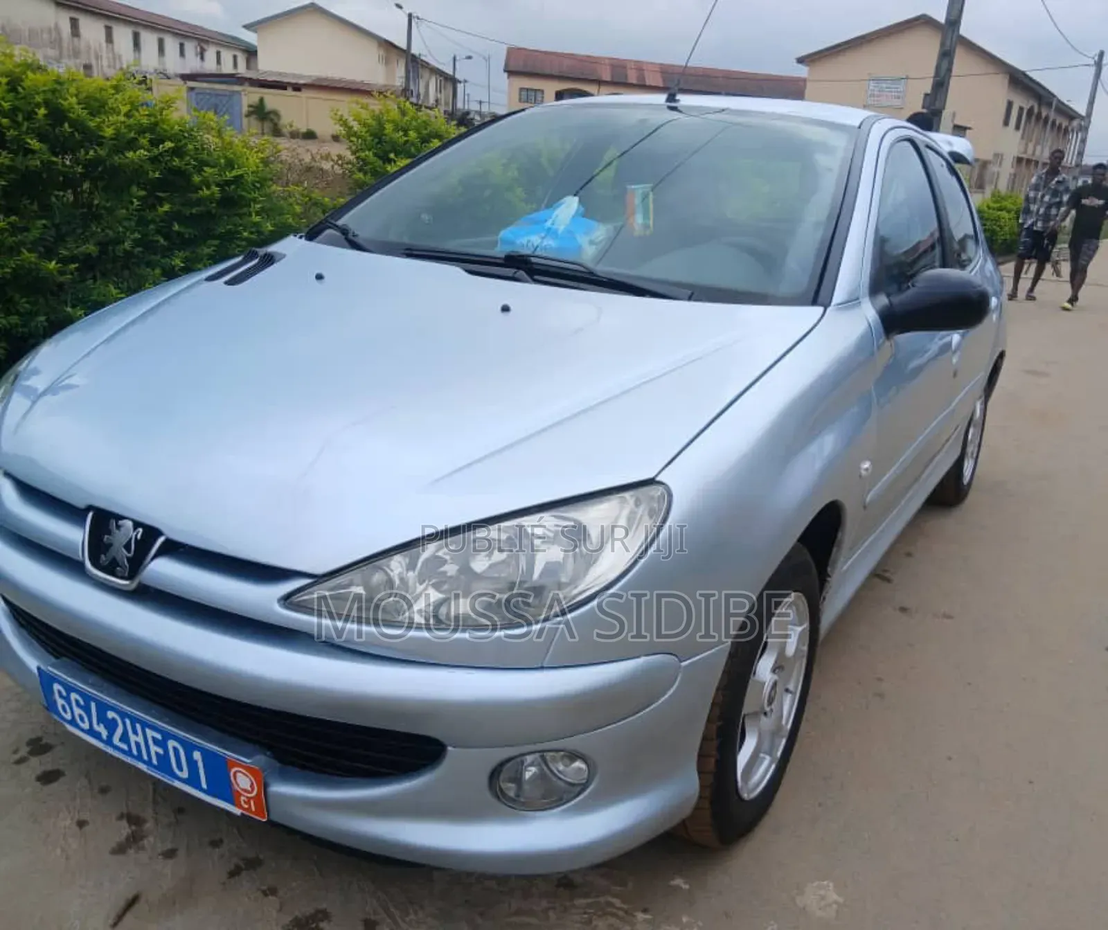 PEUGEOT 206 2002 Gris