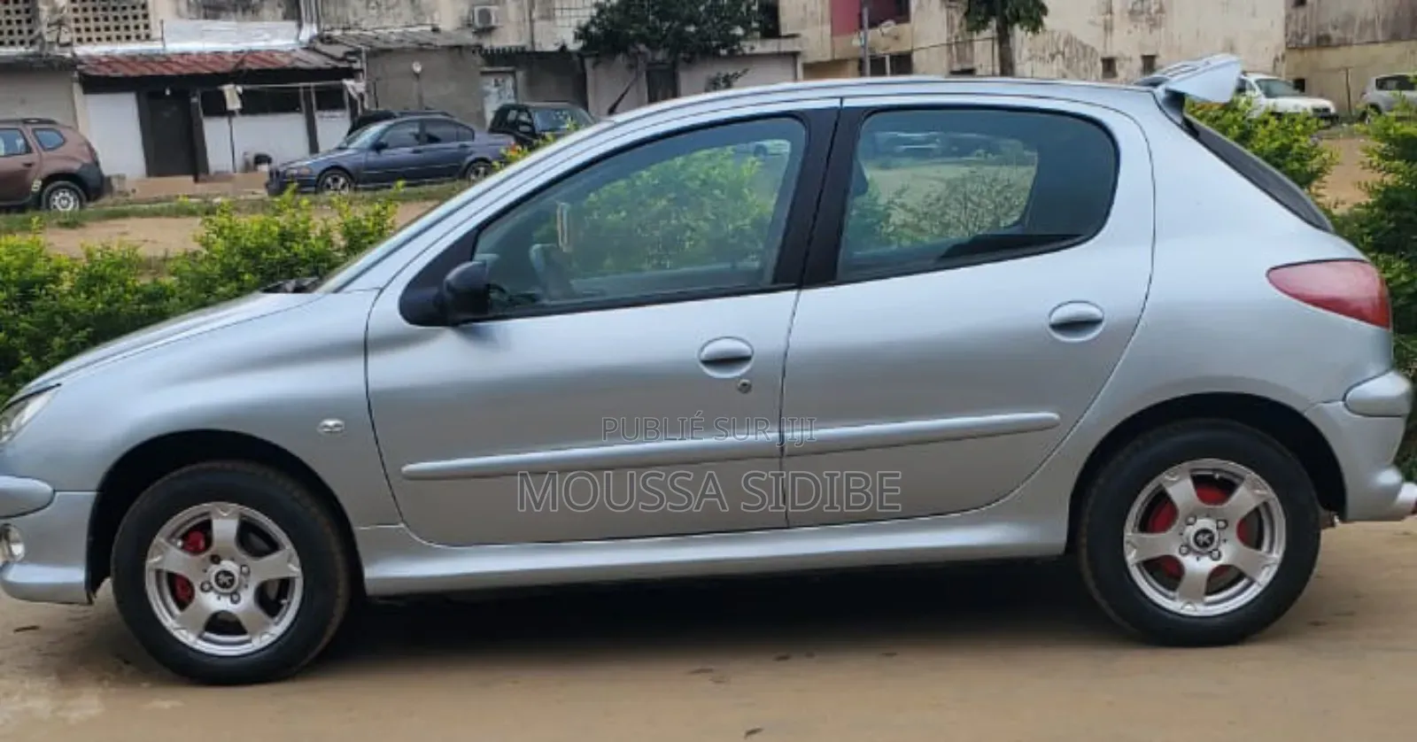 PEUGEOT 206 2002 Gris