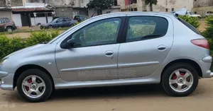 PEUGEOT 206 2002 Gris