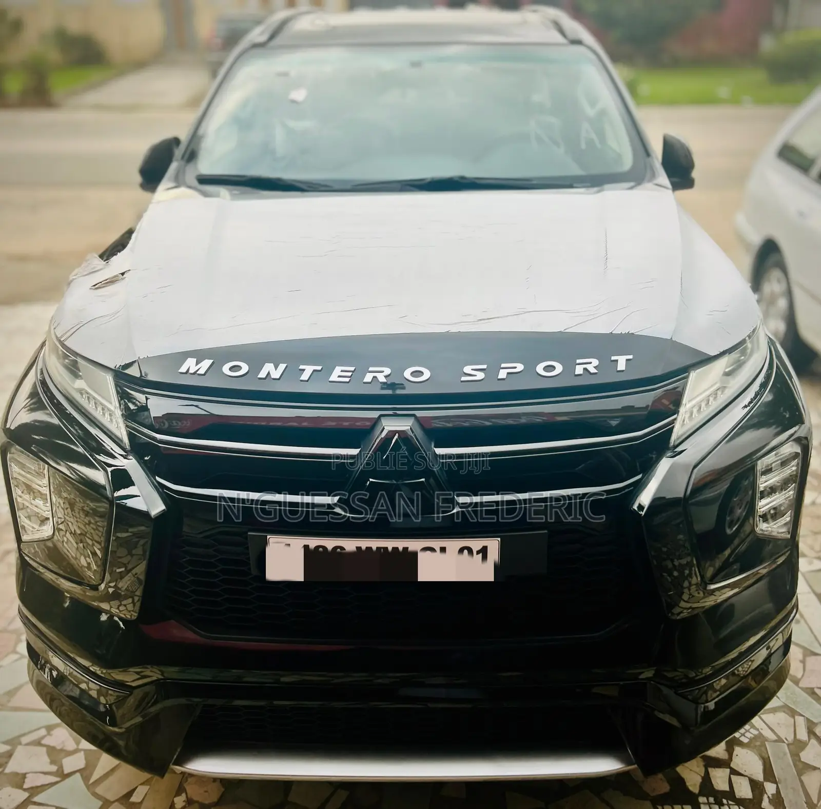 New Mitsubishi Montero Sport 2025 Black