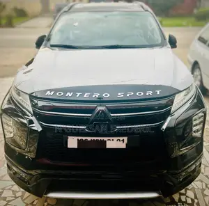 Photo - New Mitsubishi Montero Sport 2025 Black