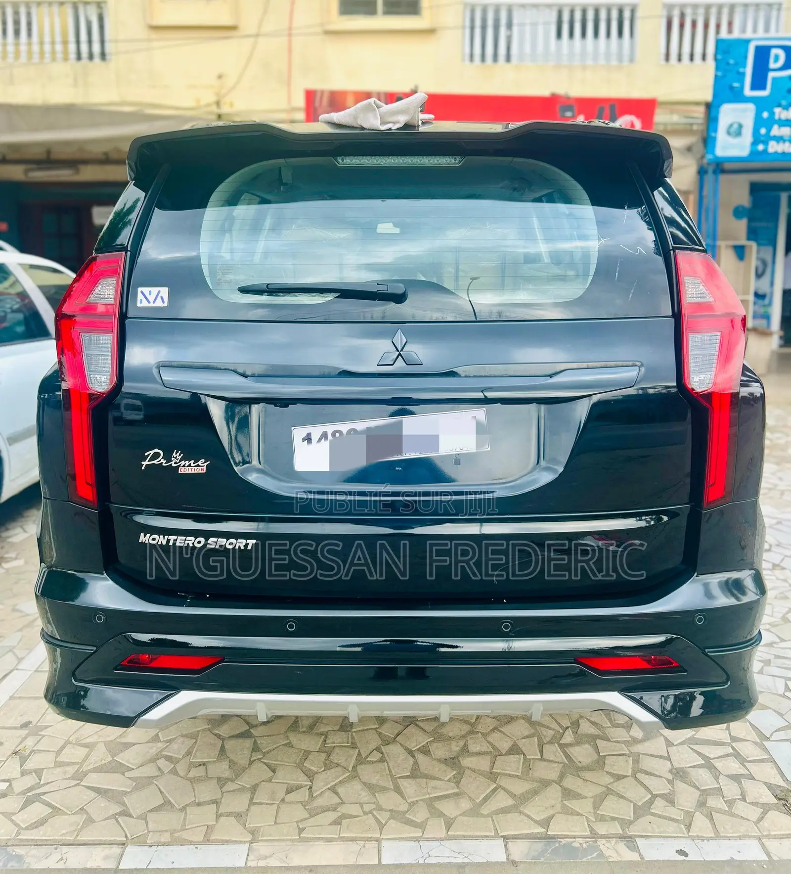 New Mitsubishi Montero Sport 2025 Black