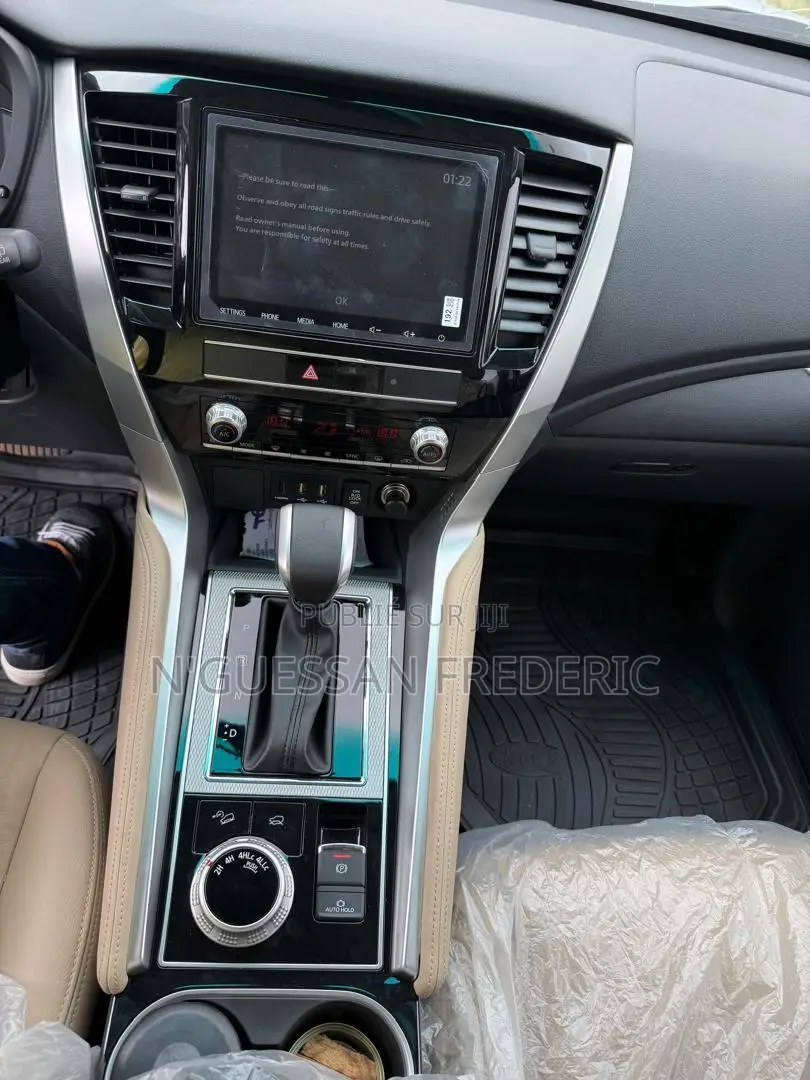 New Mitsubishi Montero Sport 2025 Black