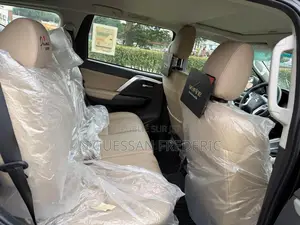 New Mitsubishi Montero Sport 2025 Black