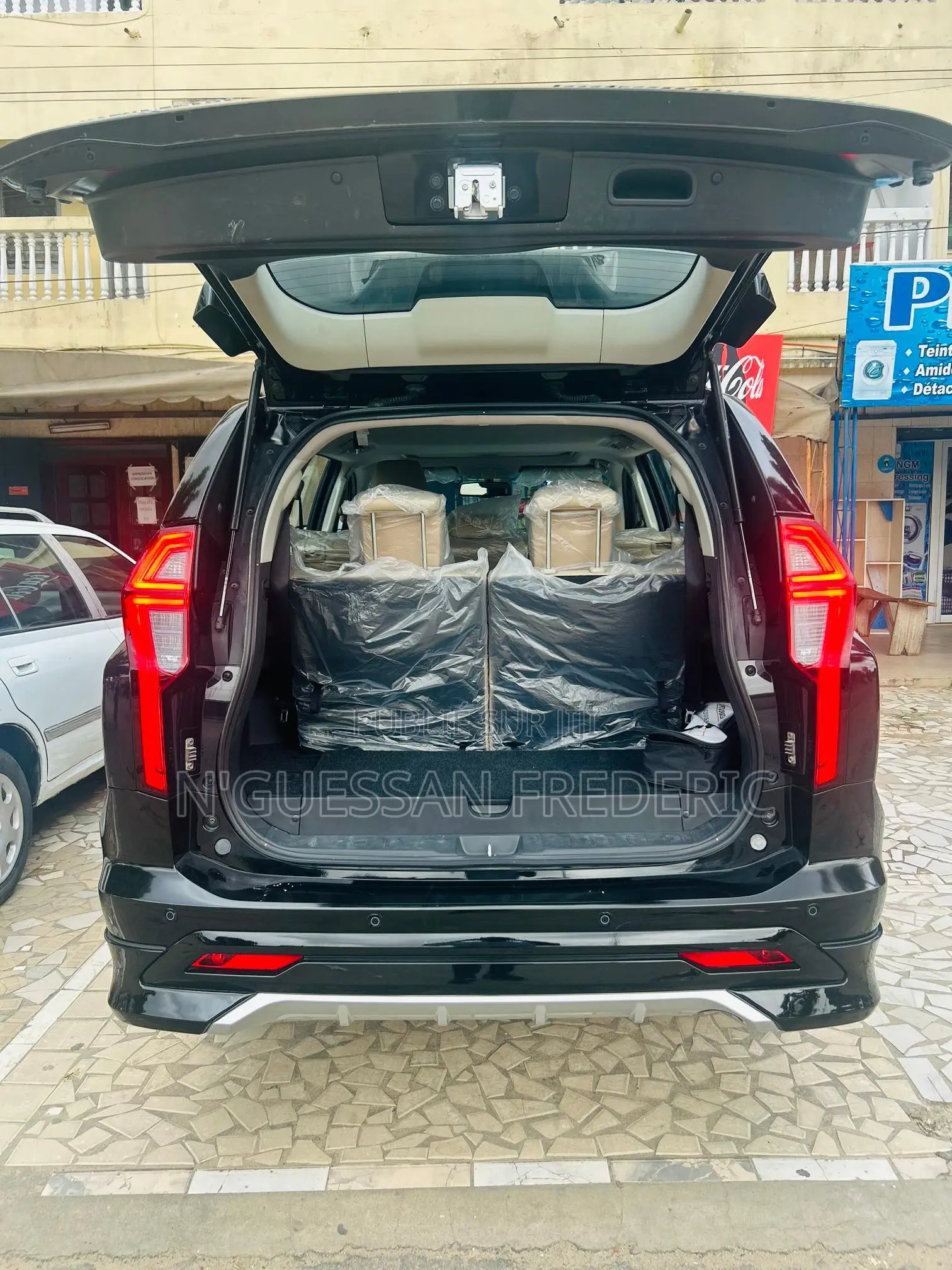 New Mitsubishi Montero Sport 2025 Black