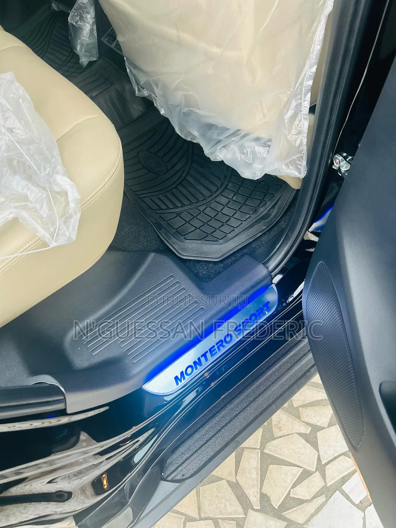 New Mitsubishi Montero Sport 2025 Black