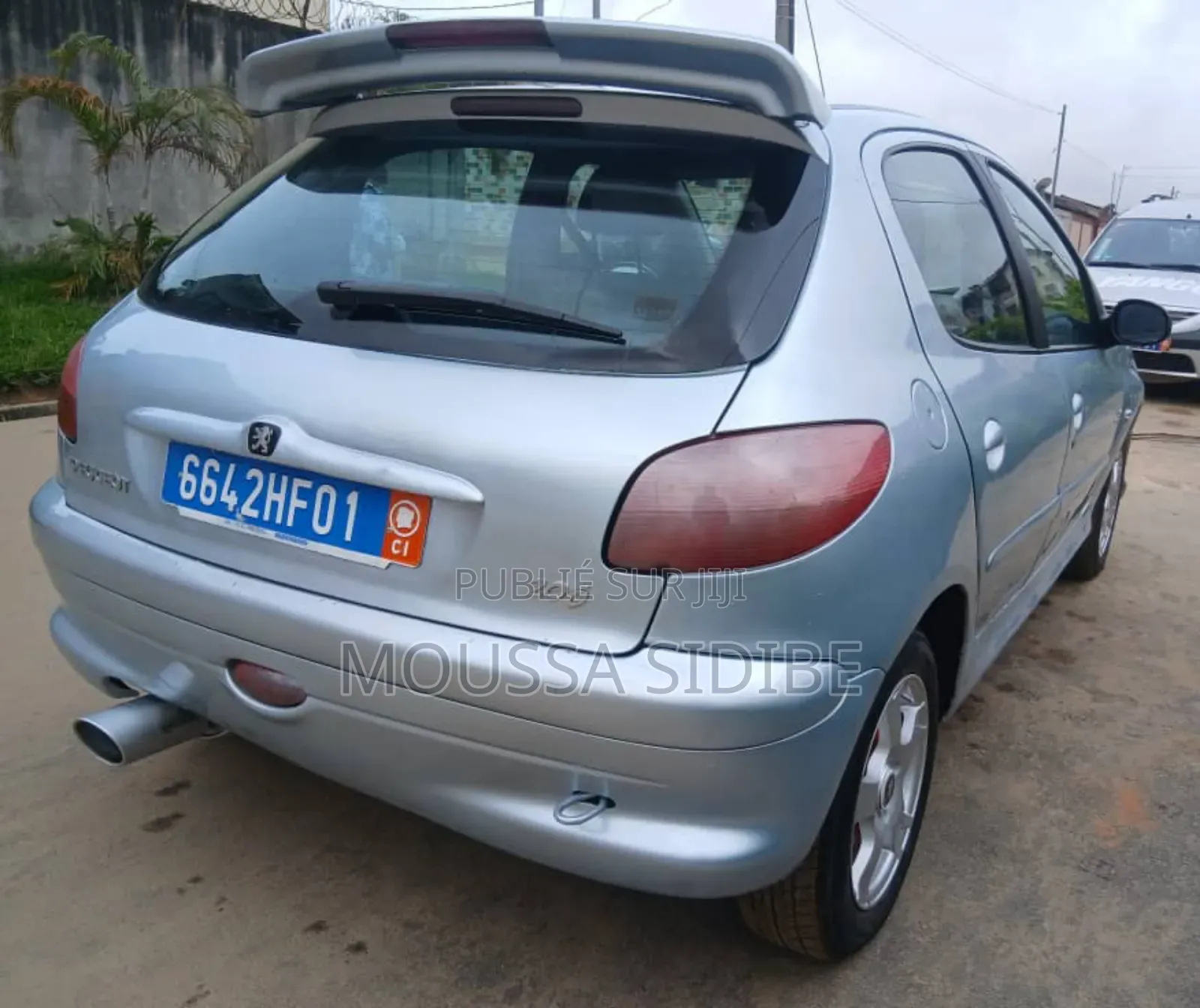PEUGEOT 206 2002 Gris