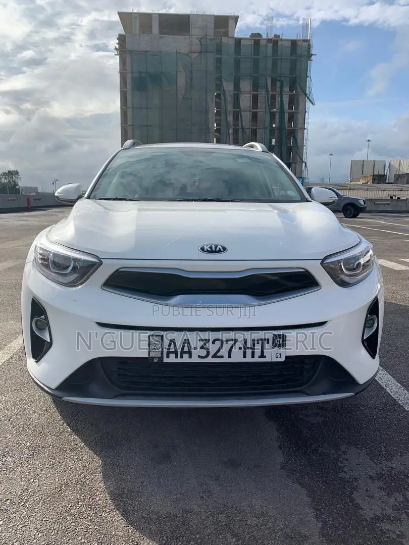Kia Stonic 2020 Blanc