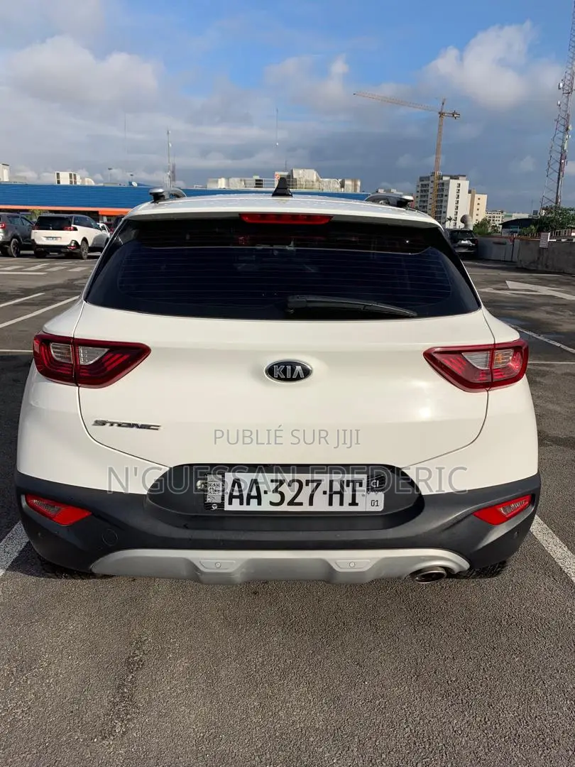 Kia Stonic 2020 Blanc
