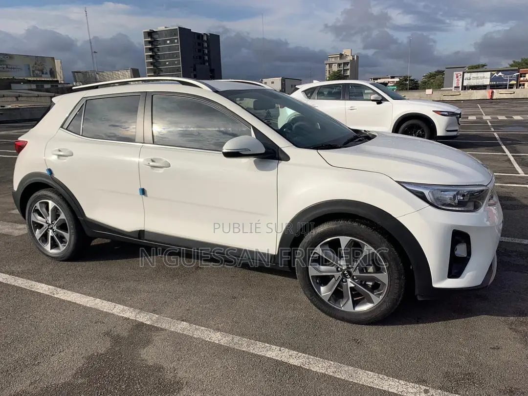 Kia Stonic 2020 Blanc