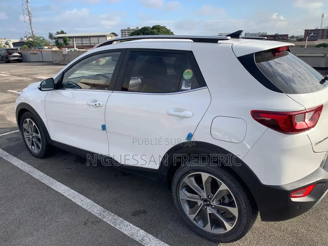 Kia Stonic 2020 Blanc