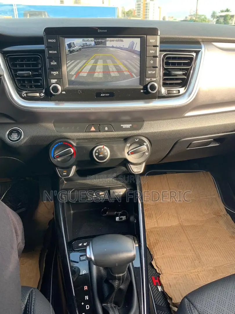 Kia Stonic 2020 Blanc