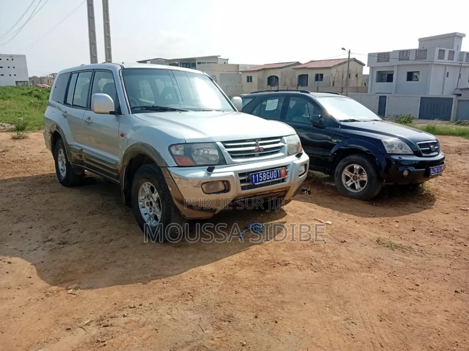 Mitsubishi Pajero 3.2 DI-D Automatic 2006 Gris
