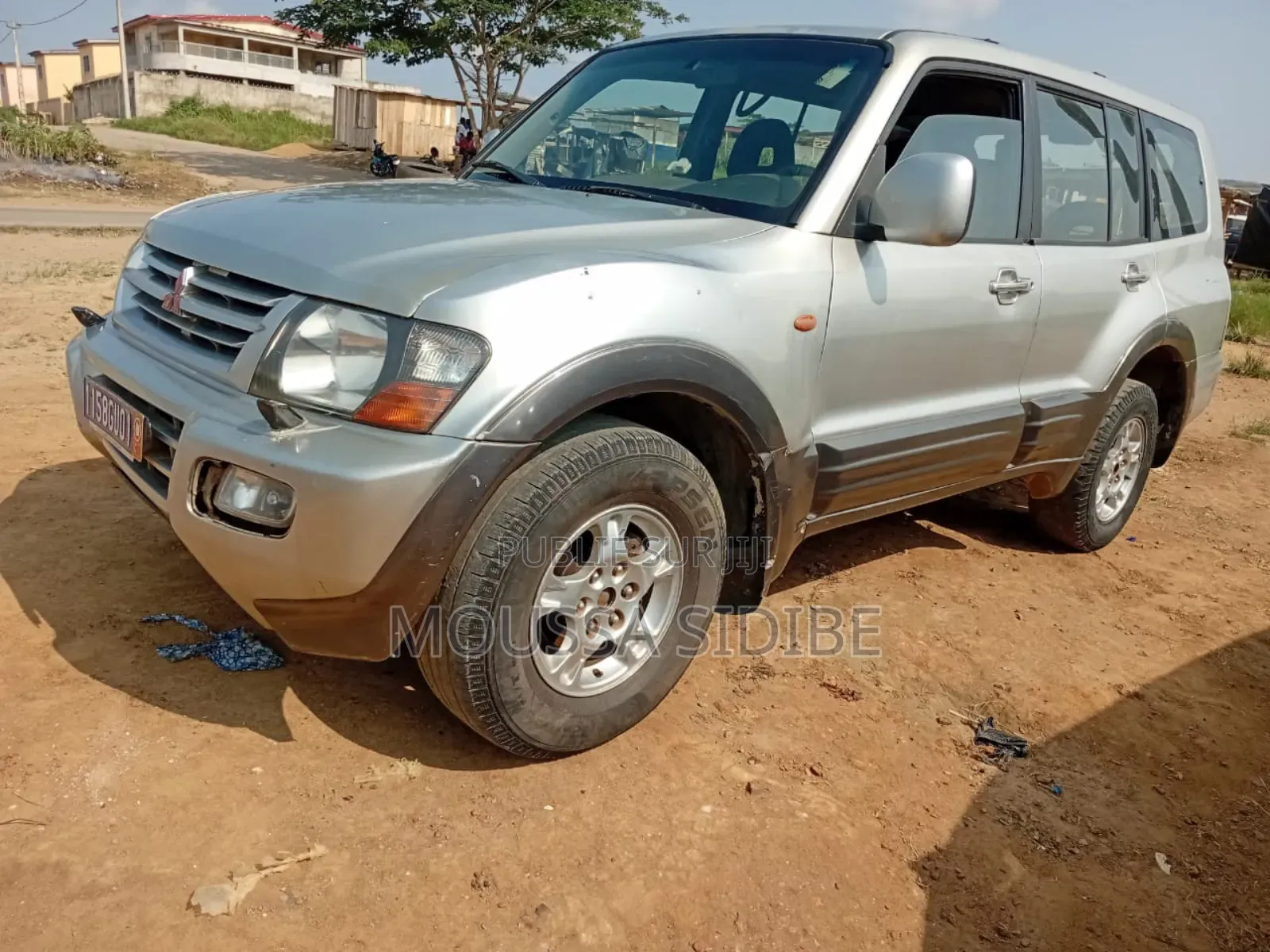 Mitsubishi Pajero 3.2 DI-D Automatic 2006 Gris