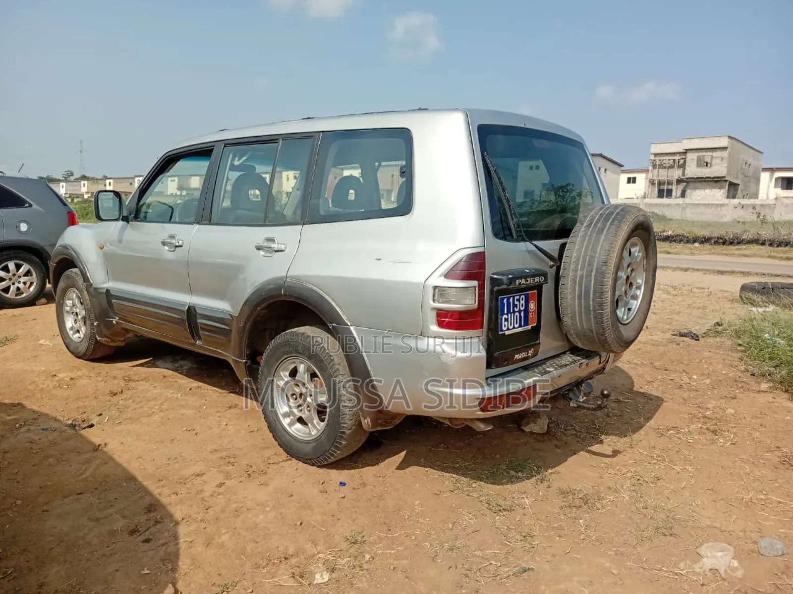 Mitsubishi Pajero 3.2 DI-D Automatic 2006 Gris