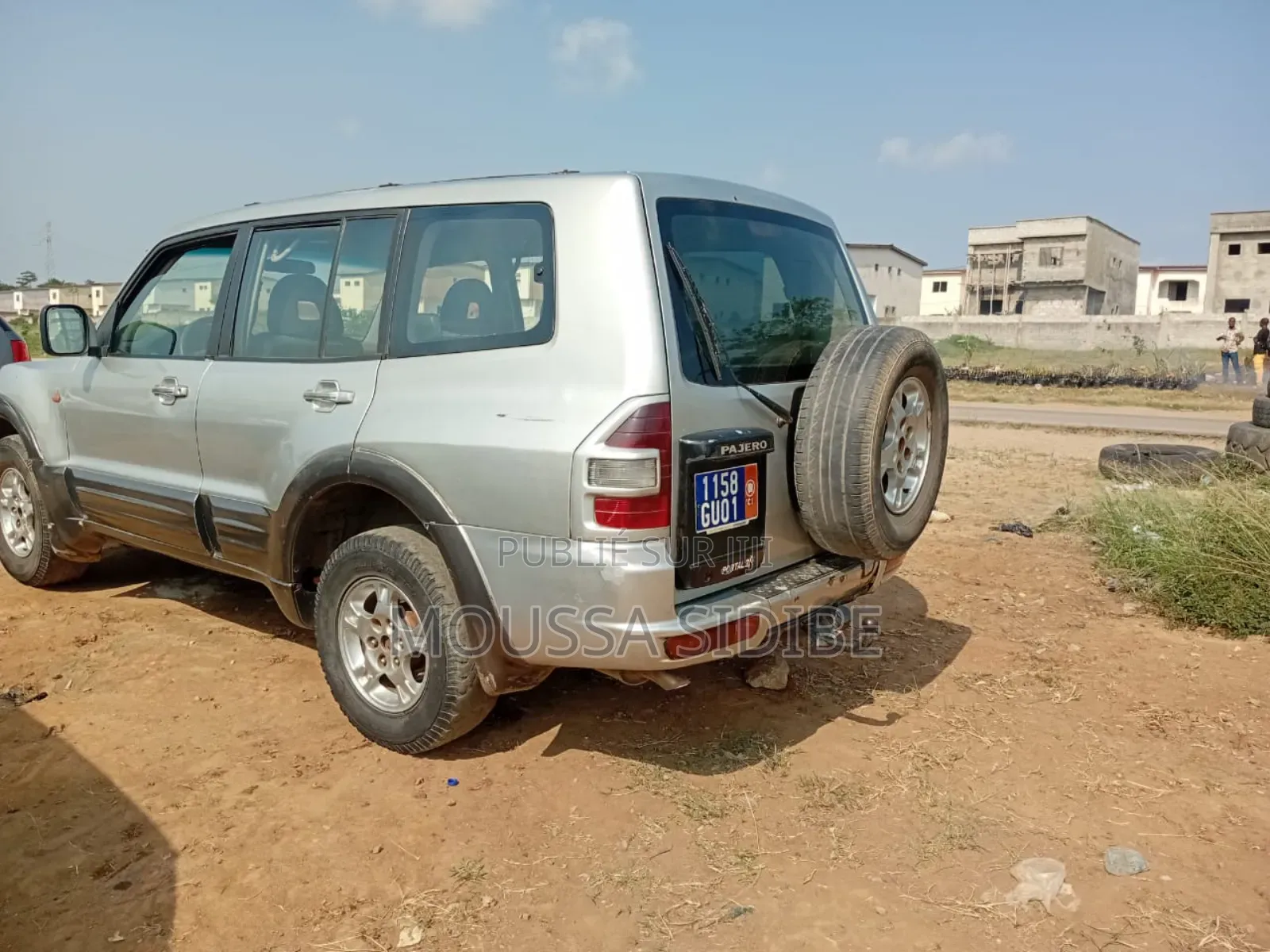 Mitsubishi Pajero 3.2 DI-D Automatic 2006 Gris