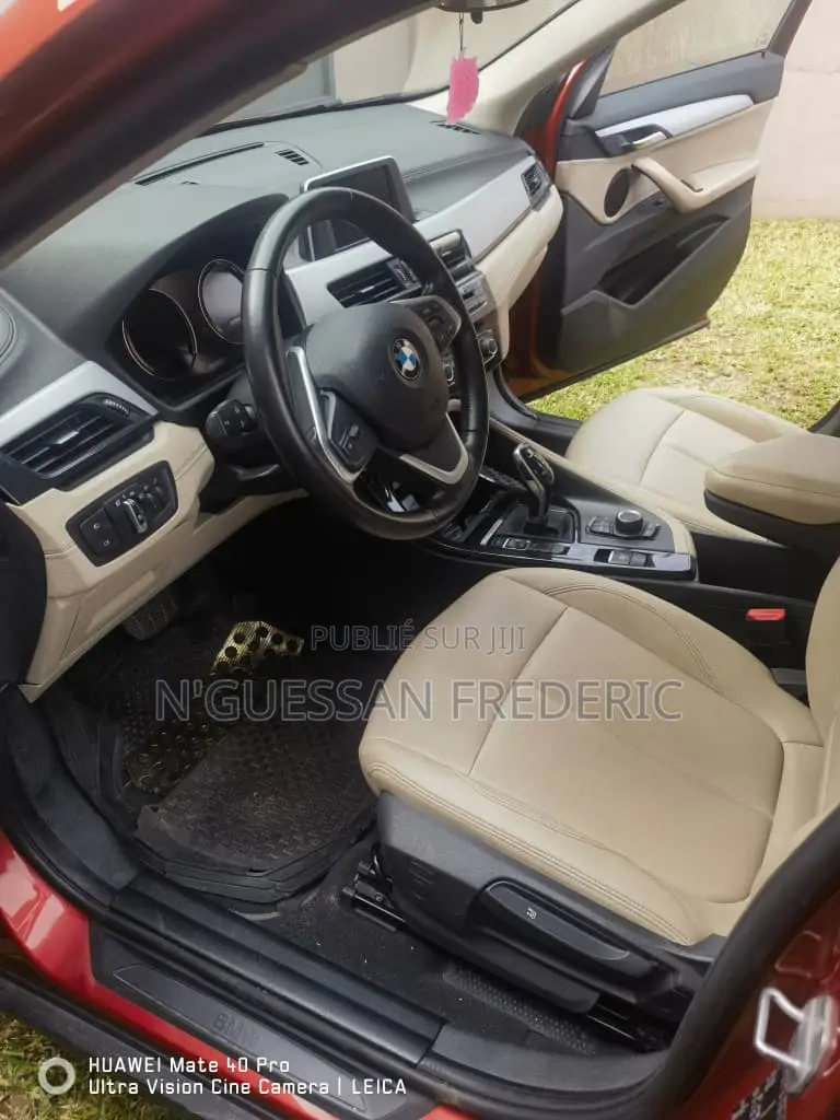 BMW X2 xDrive28i 2019 Orange