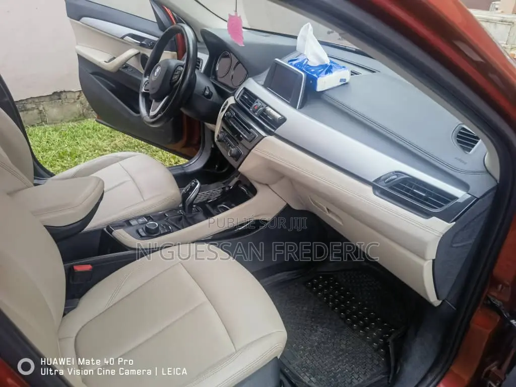 BMW X2 xDrive28i 2019 Orange