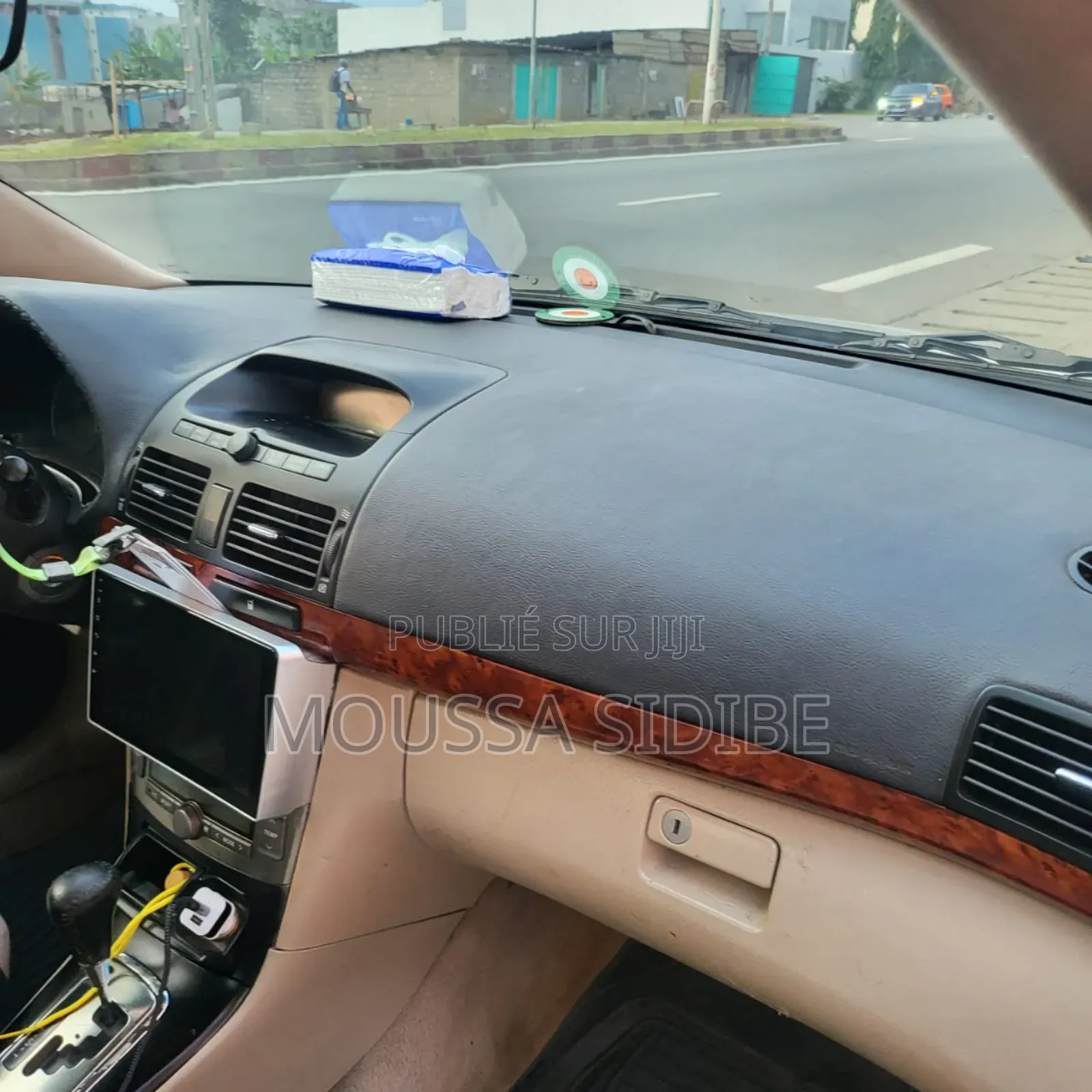 Toyota Avensis 2005 Blanc