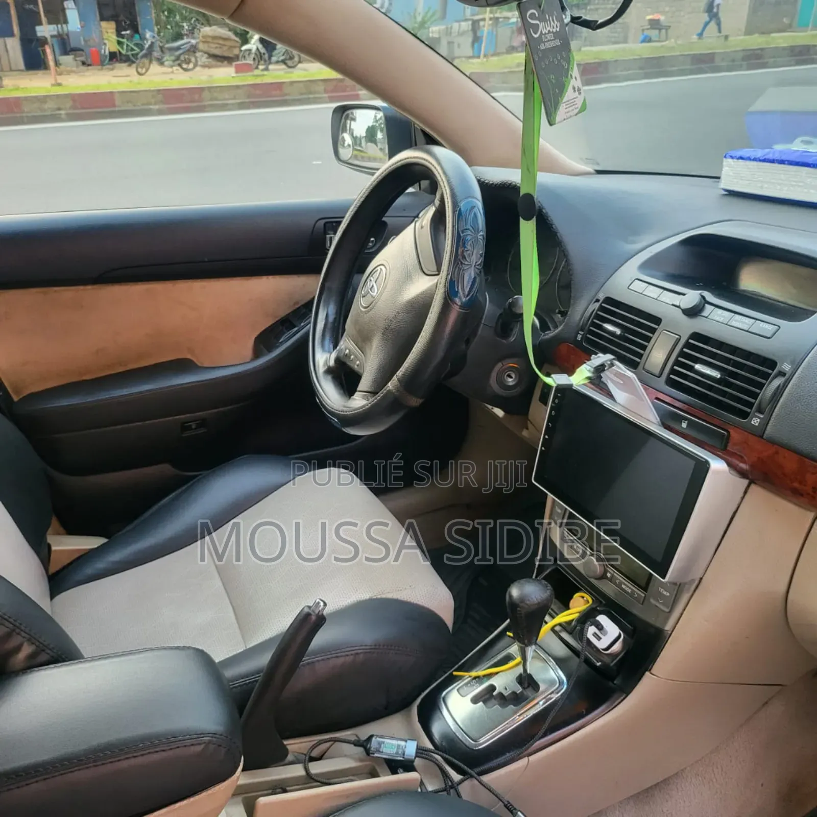 Toyota Avensis 2005 Blanc