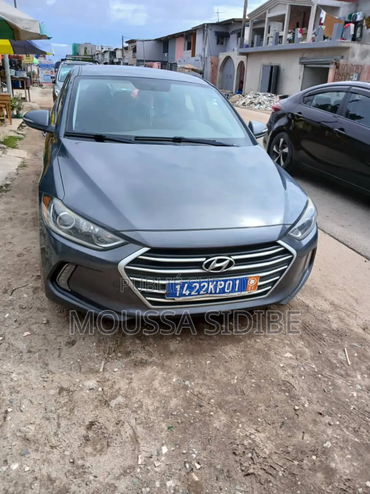 Hyundai Elantra 2018 Gris
