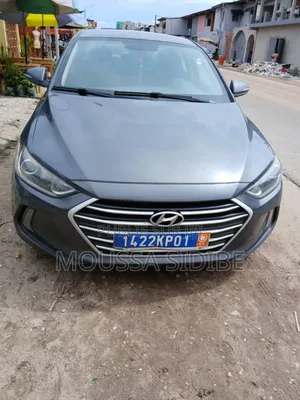 Hyundai Elantra 2018 Gris