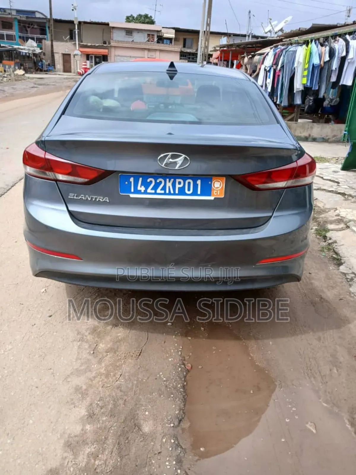 Hyundai Elantra 2018 Gris