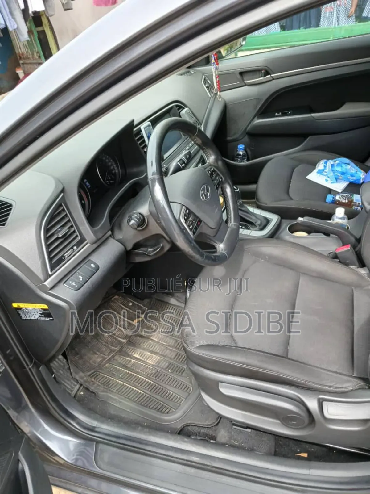 Hyundai Elantra 2018 Gris