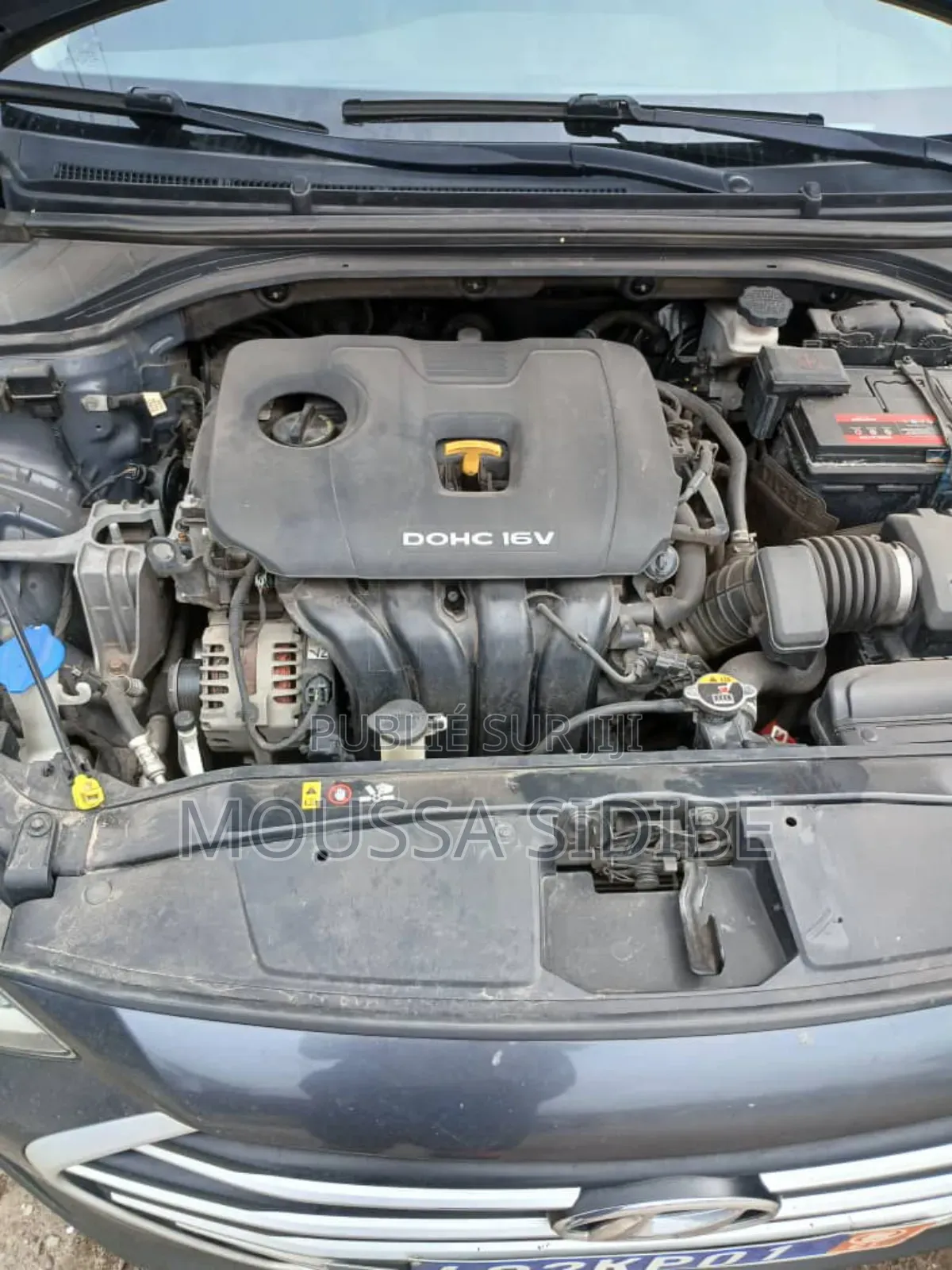 Hyundai Elantra 2018 Gris