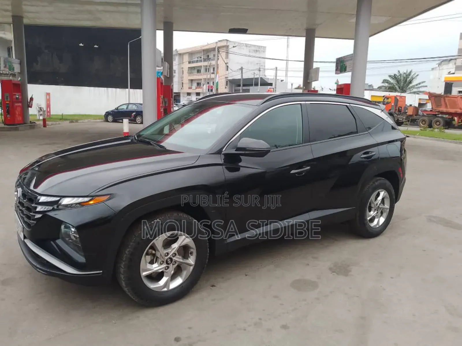 Hyundai Tucson Limited 2023 Noir