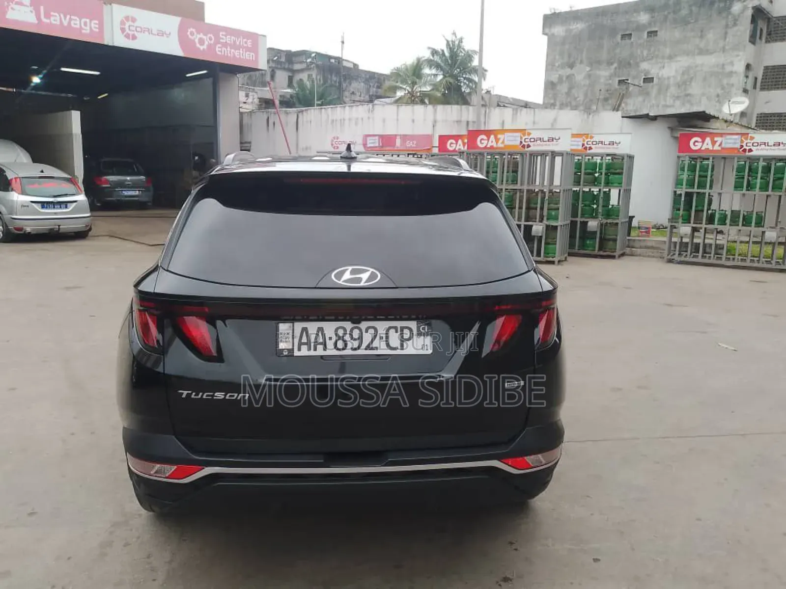 Hyundai Tucson Limited 2023 Noir