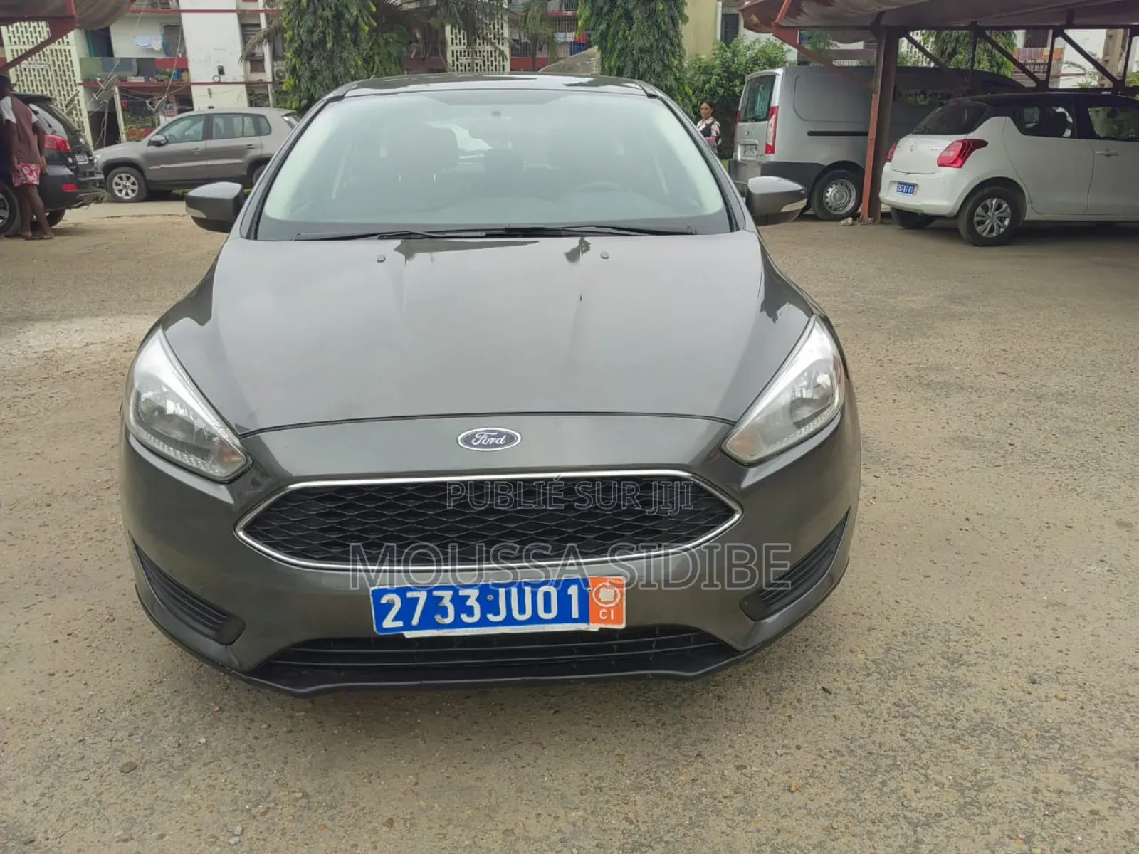Ford Focus 2017 Gris