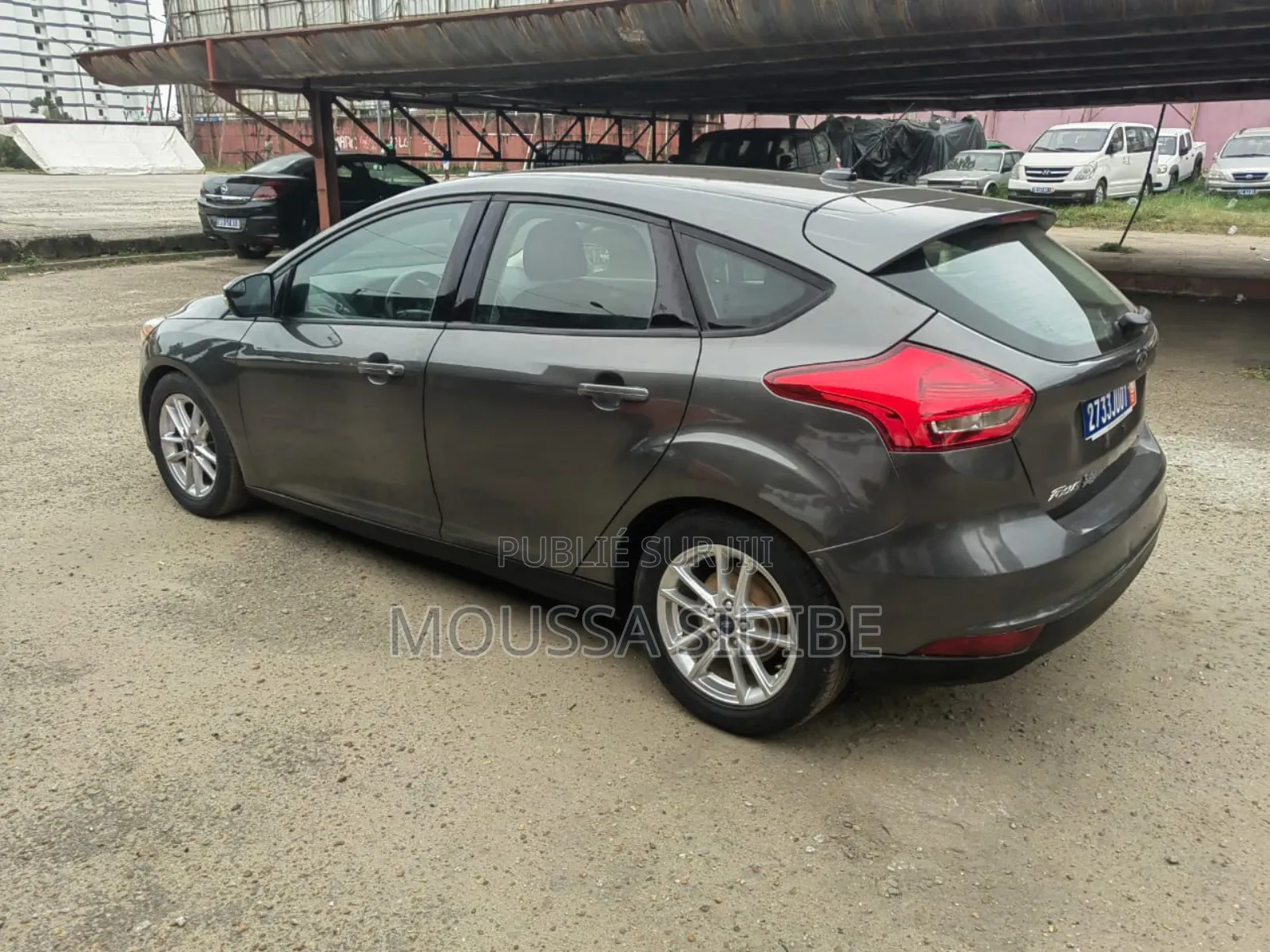 Ford Focus 2017 Gris
