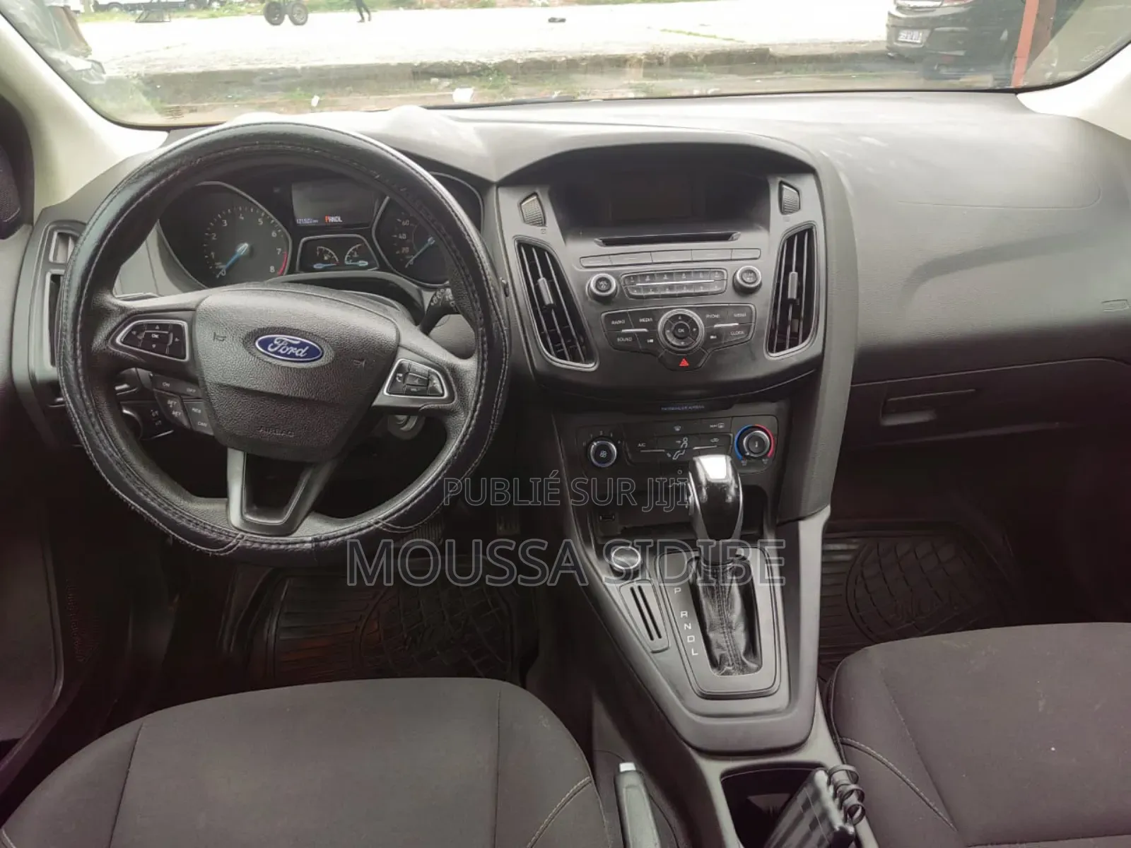 Ford Focus 2017 Gris