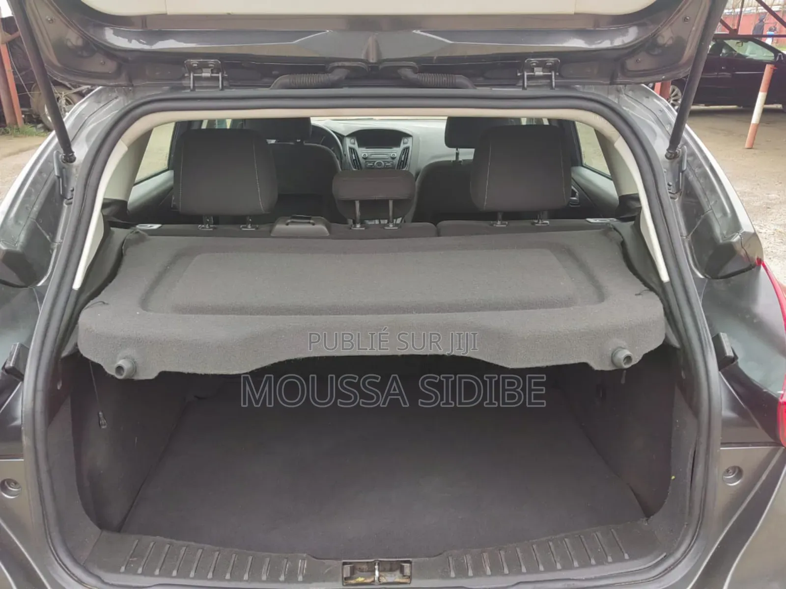 Ford Focus 2017 Gris