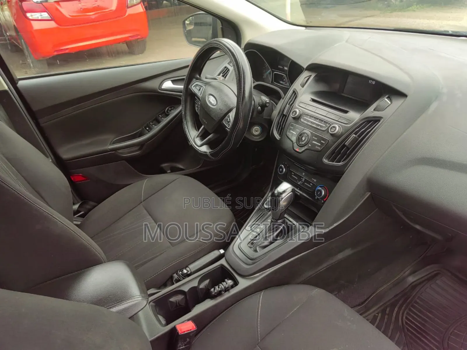 Ford Focus 2017 Gris