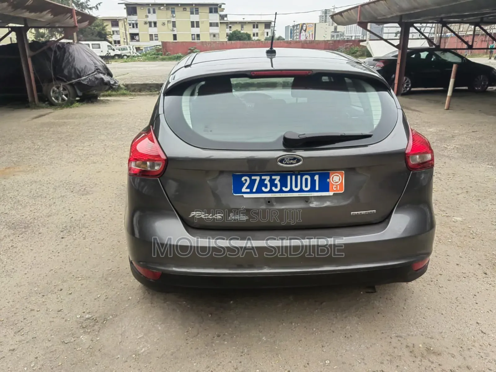 Ford Focus 2017 Gris