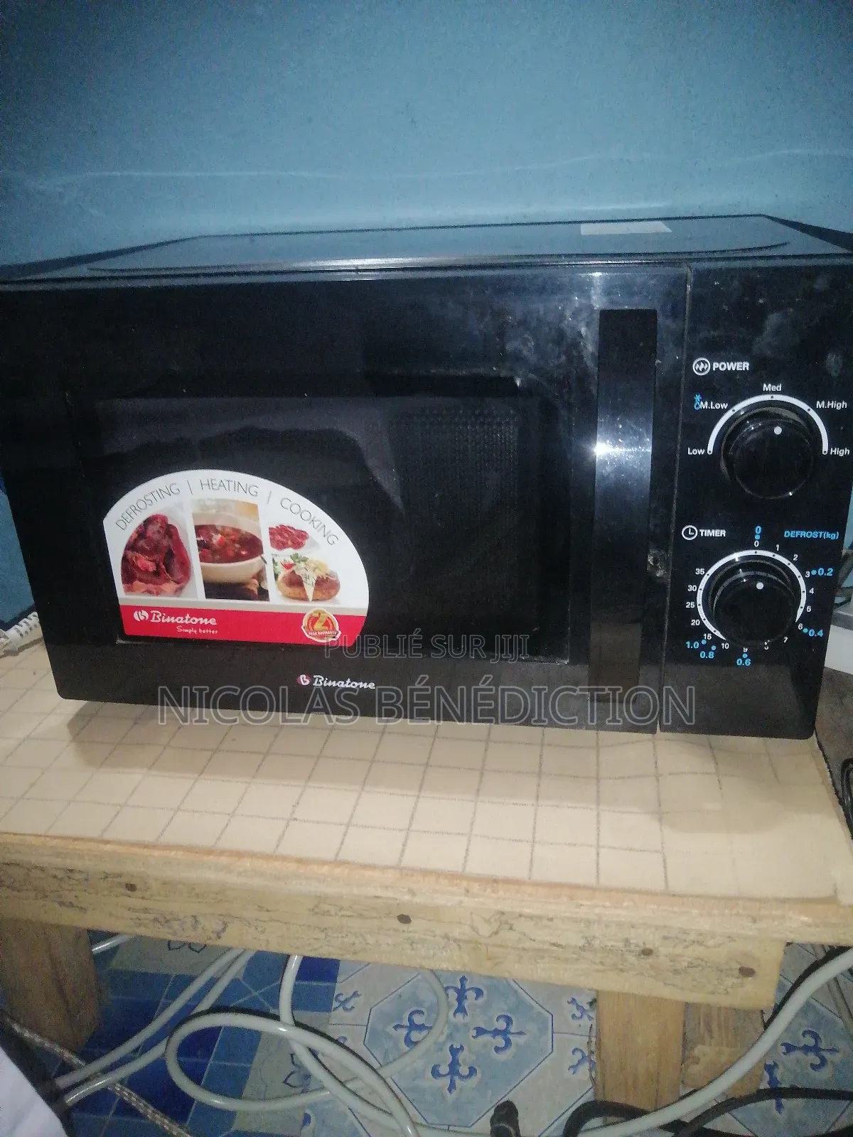 Vendre Micro-Onde Quasi Neuf