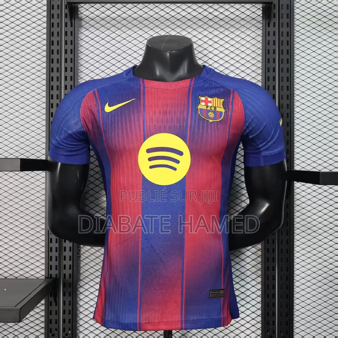 Les Maillots De La Saison 2025-2026