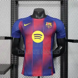 Les Maillots De La Saison 2025-2026