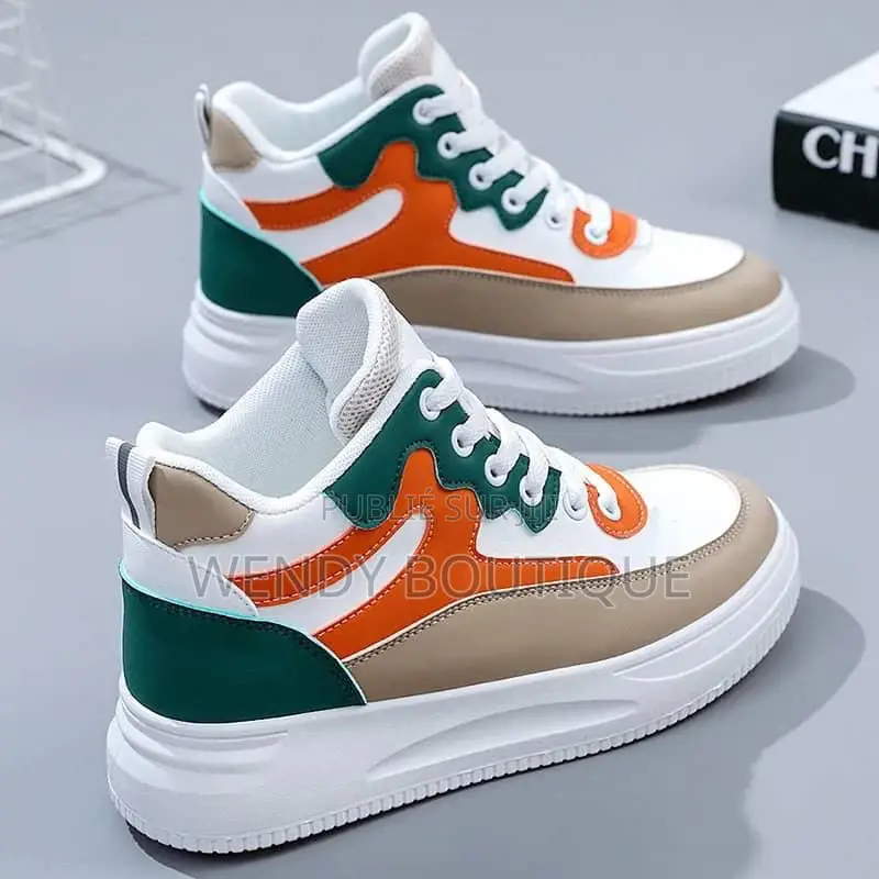 Chaussures Type Côte d'Ivoire