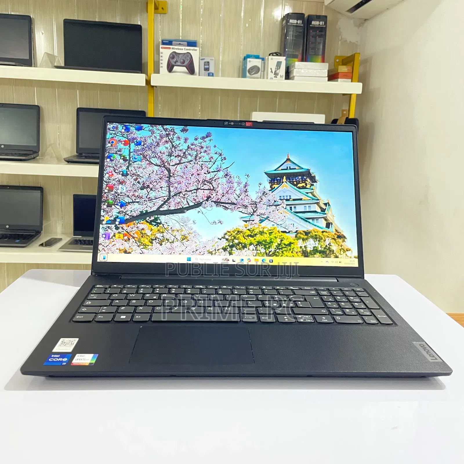 New Ordinateur Portable Lenovo V15 G4 16GB Intel Core I7 SSD 512GB