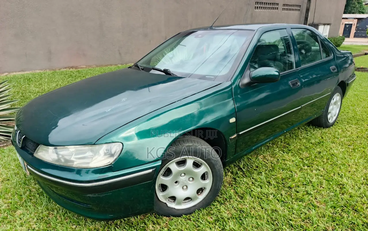 PEUGEOT 406 Coupe 2.2 2002 Vert